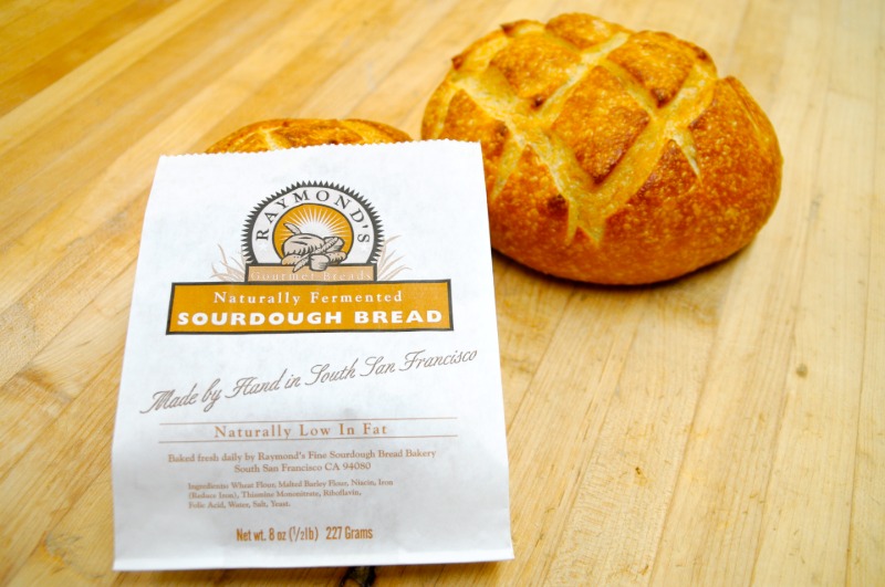 Raymond's Gourmet Sourdough Small Rounds Image