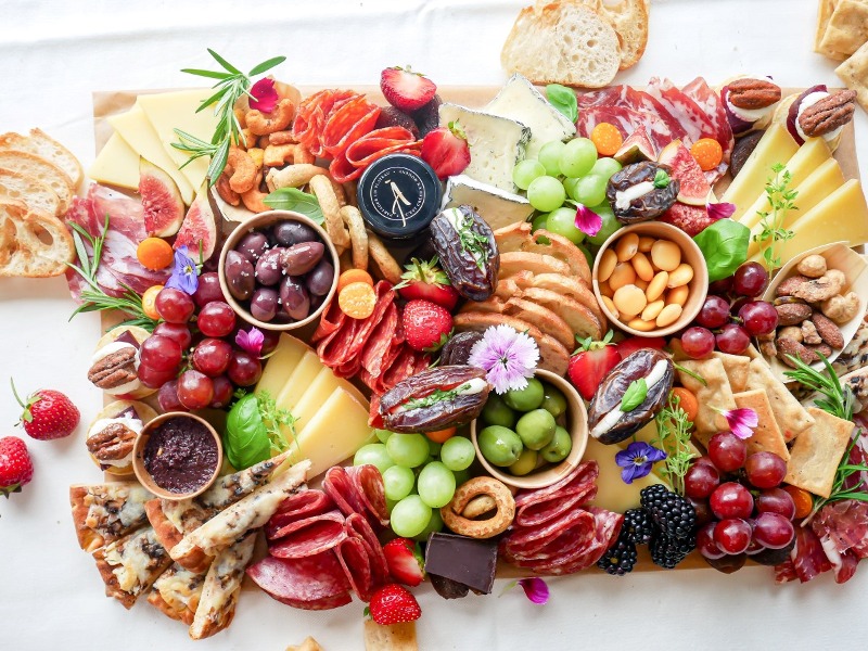 Plateau Signature pour 6