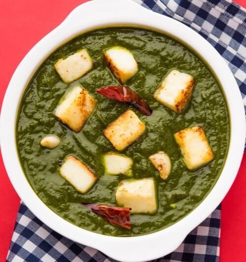Spinach & Cottage Cheese