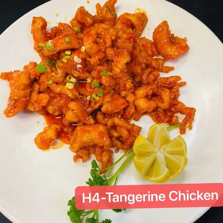 H4. Tangerine Chicken