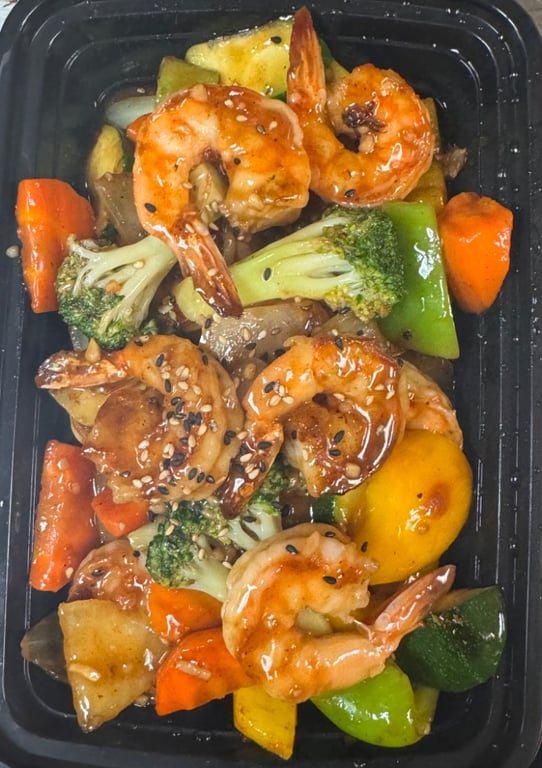 Hibachi Shrimp