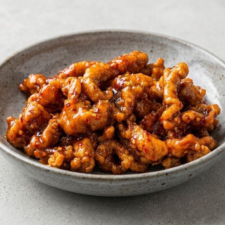 B11. 左牛 General Tso's Beef