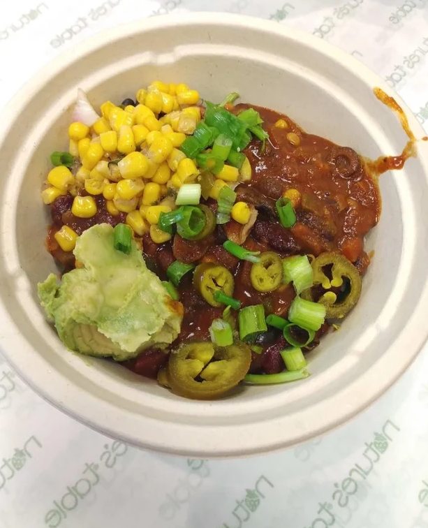 Veggie Chili Protein Bowl