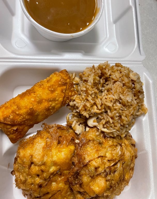 D3. Chicken Egg Foo Young