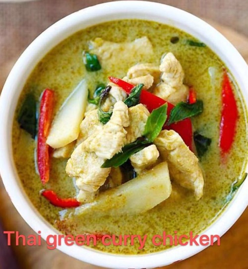 3. Green Curry