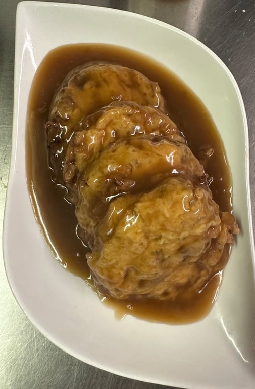 32. Pork Egg Foo Young