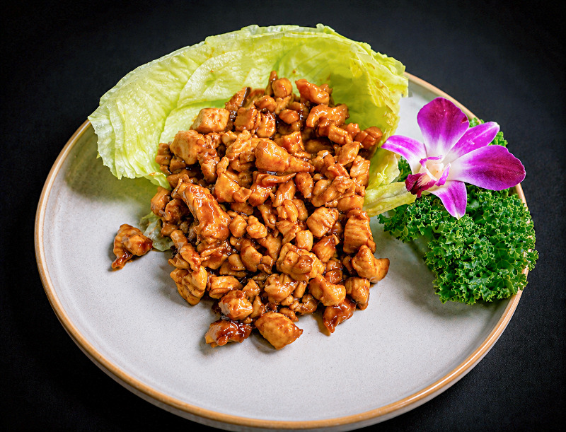 Chicken Lettuce Wrap