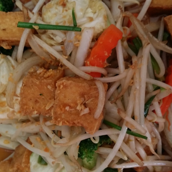 MIXED VEGETABLES WITH TOFU/SOY CHICKEN Image