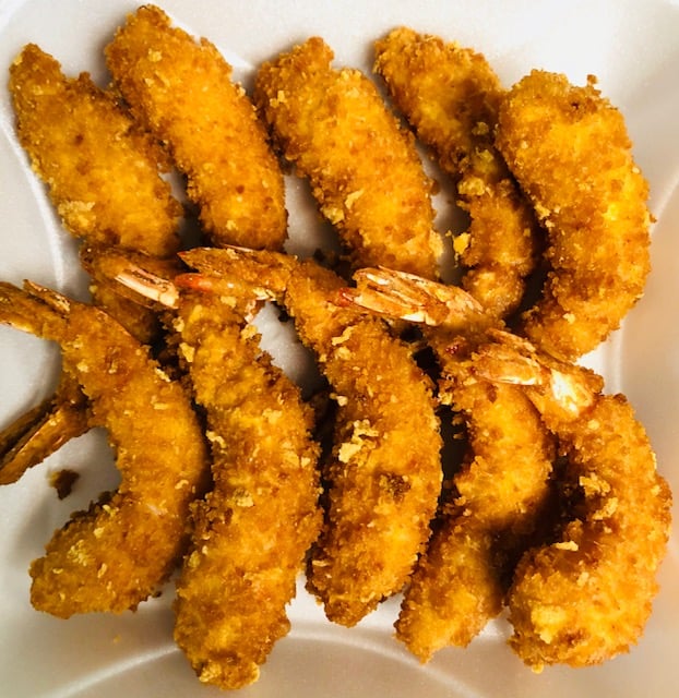 22. Fried Crispy Jumbo Shrimp (10)