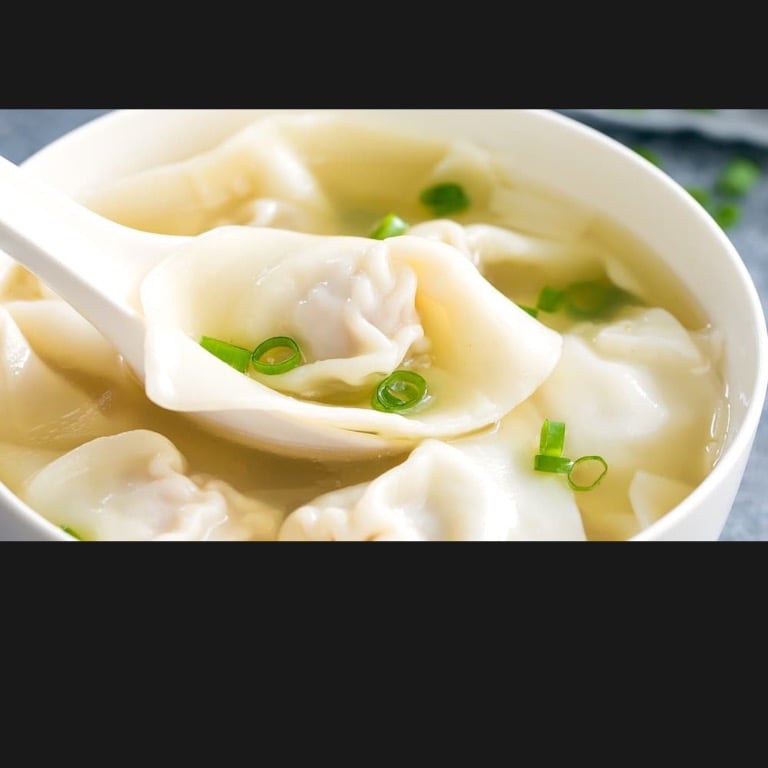 12. Wonton Soup