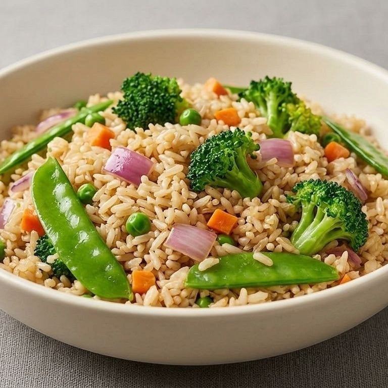 F10. 菜饭 Vegetable Fried Rice