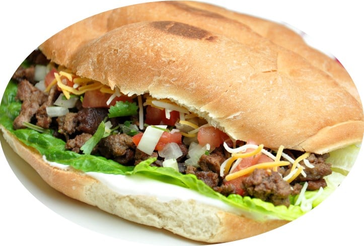 Torta Zapopan (Steak)