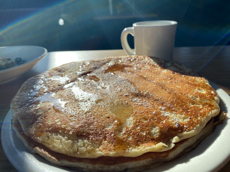 BUTTERMILK PANCAKES (2 LARGE) Image