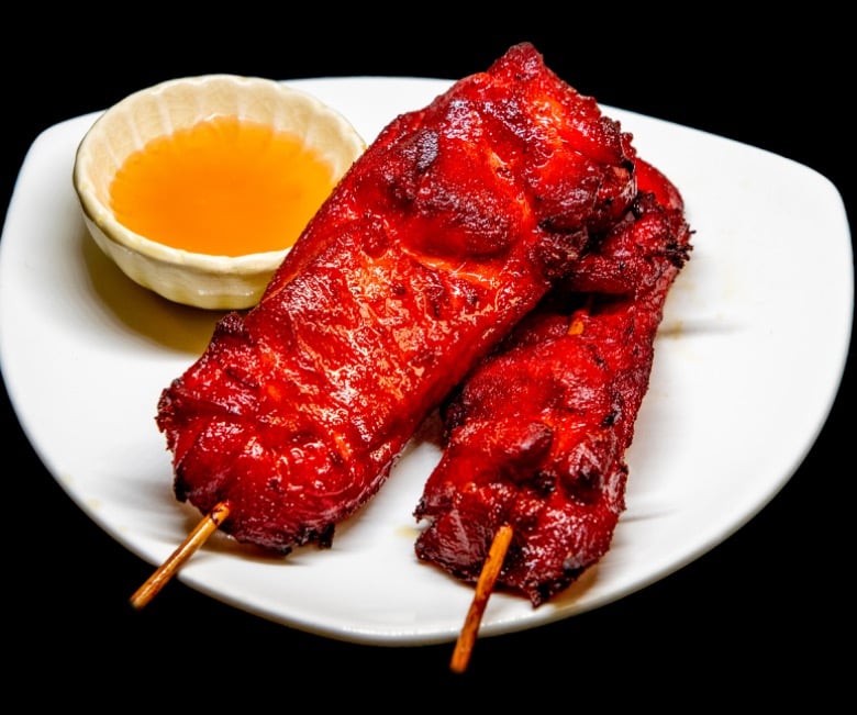 Chicken on the Stick (2)