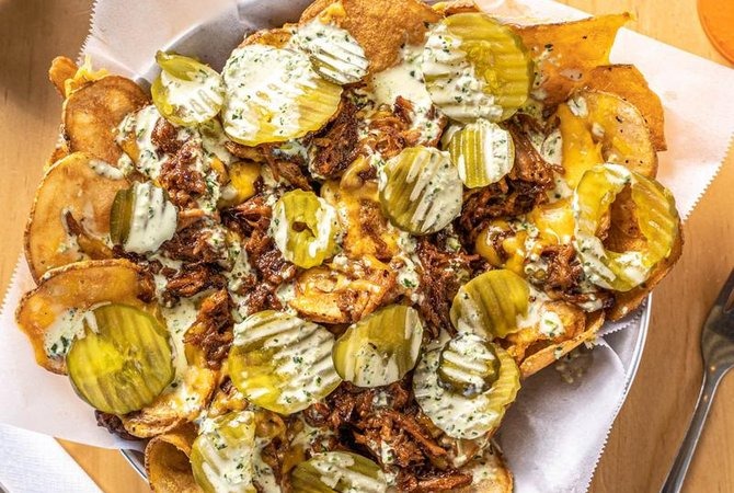 Pulled Pork Nachos