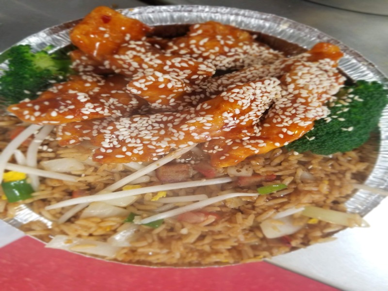 B2. Sesame Chicken