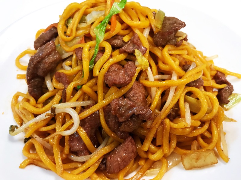 37. Beef Lo Mein