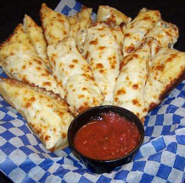 BREADSTICKS W/ CHEESE Image