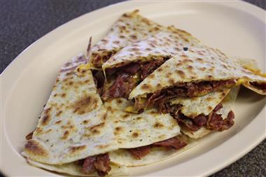 Pastrami Quesadilla Image