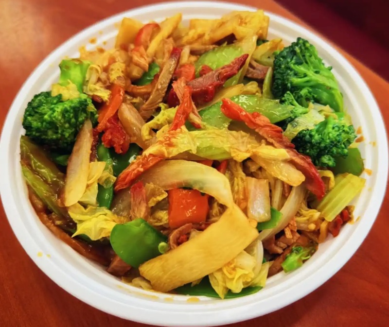 37. Roast Pork Chop Suey