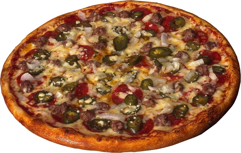 Pizza of the Month: Four Alarm Special