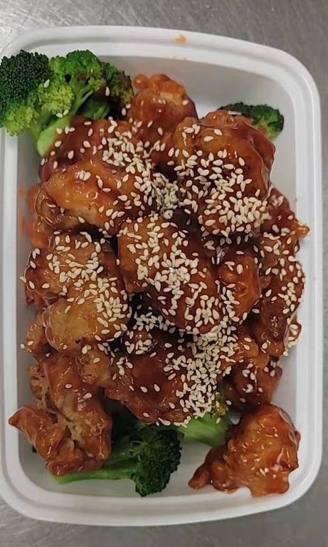 128. Sesame Chicken