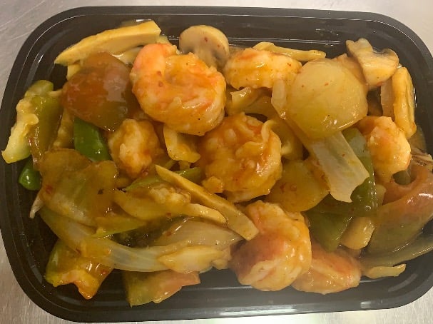 咖喱虾 <br>  Curry Shrimp w. Onion