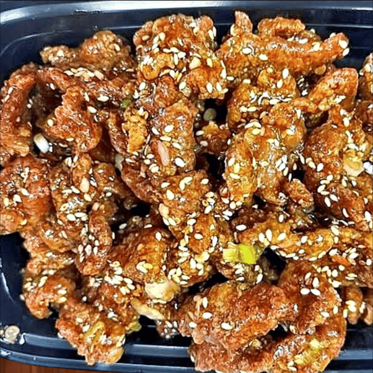 51. 芝麻牛 Sesame Beef