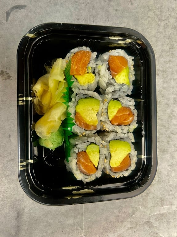 R7. *Salmon Avocado Roll