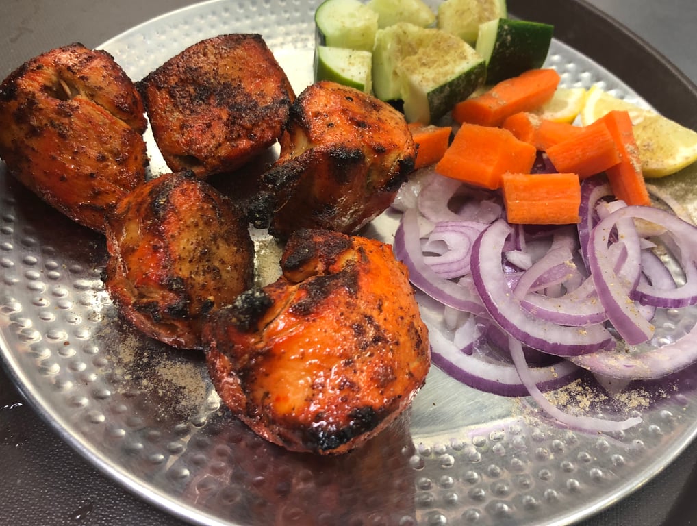 Chicken Tikka Kabob Image