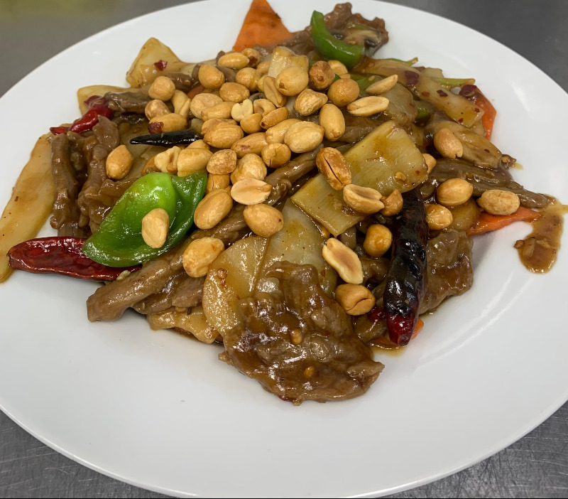 B2. Kung Pao Beef