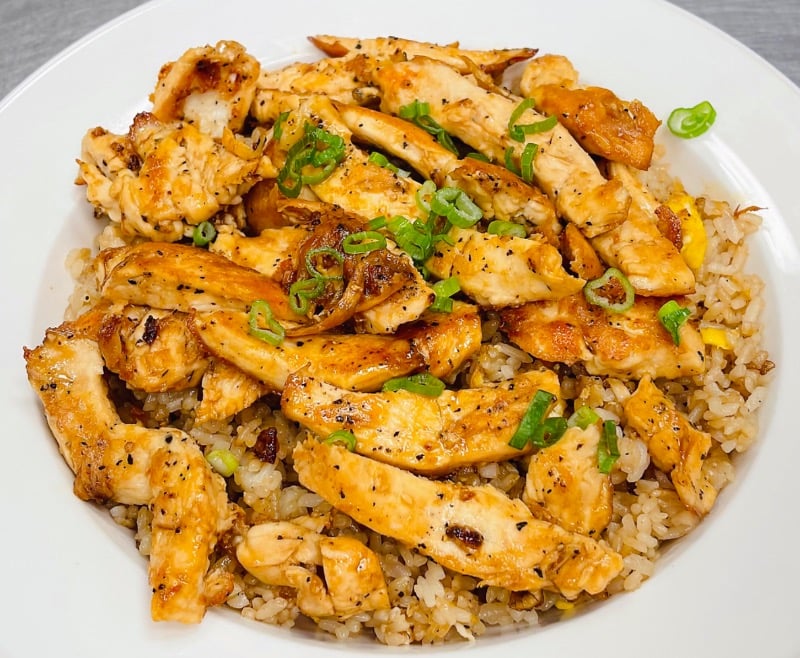 H2 Hibachi Fried Rice Image