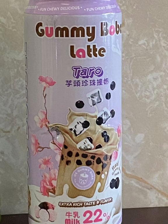 Taro Boba Tea