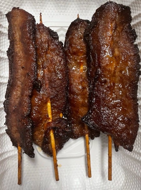 11. 牛串 Beef Stick (4)