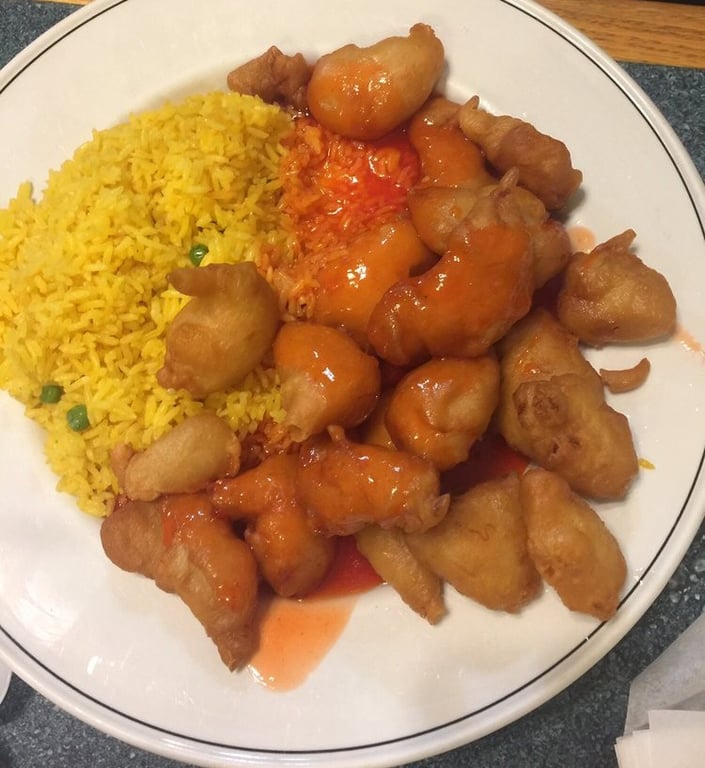 Sweet & Sour Chicken
Taste of China - Council Bluffs