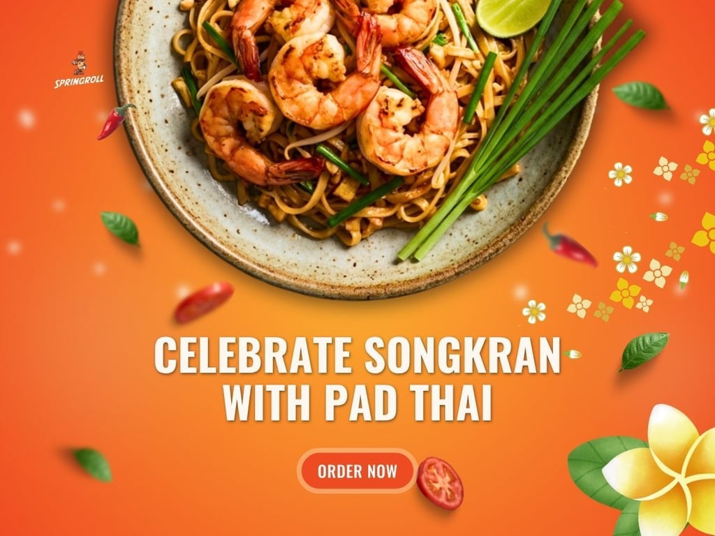 celebrate Thai new year with Pad Thai