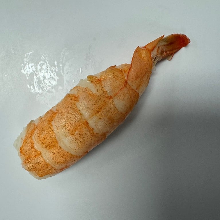 J38. Shrimp Sushi (Ebi)