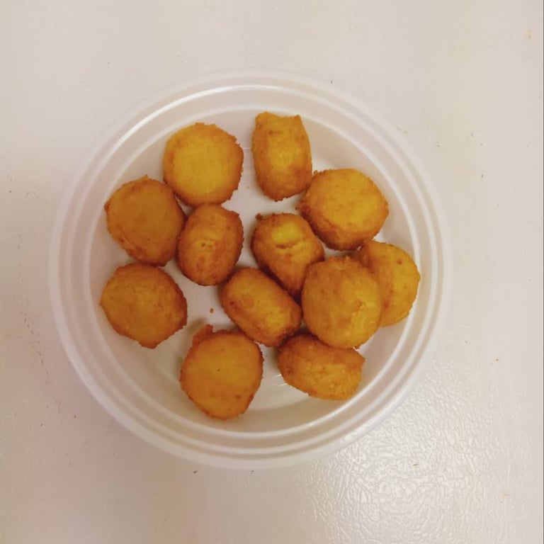 9b. Fried Scallop (12)