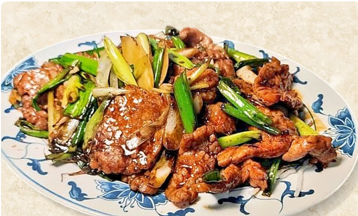 1. 蒙古牛 Mongolian Beef
