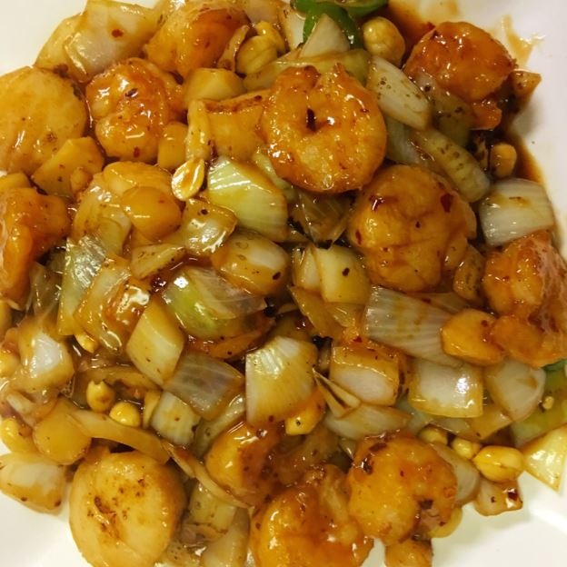 26. Kung Pao Shrimp & Scallops