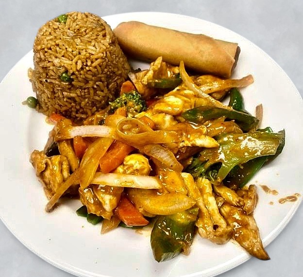 D19. Thai Red Curry Chicken