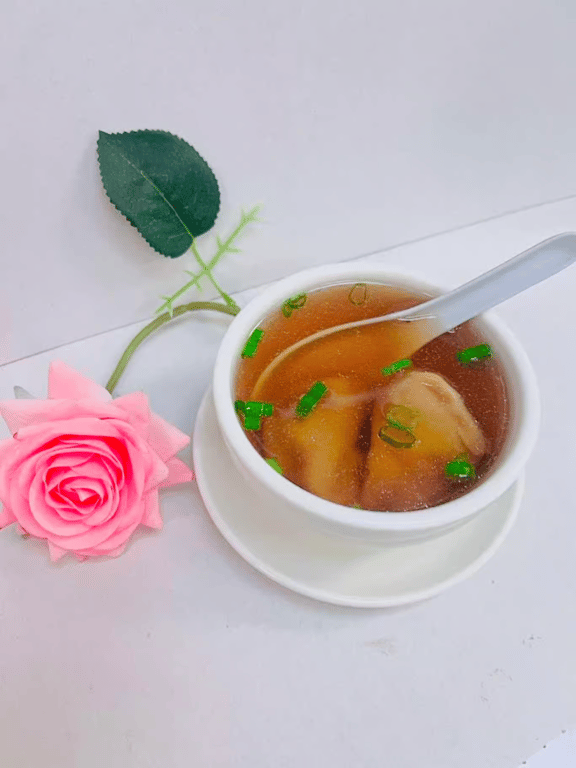 Wonton Soup 云吞汤