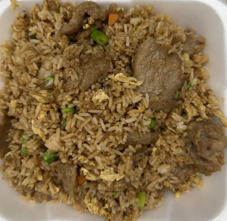 Beef Fried Rice