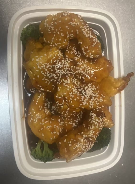 S 4. Sesame Shrimp