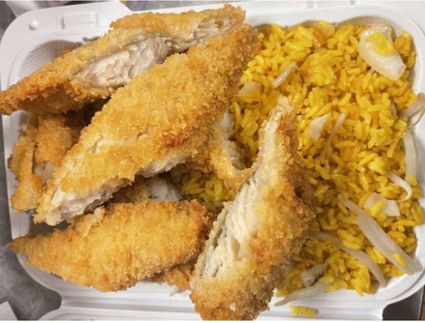 G. Fried Fish