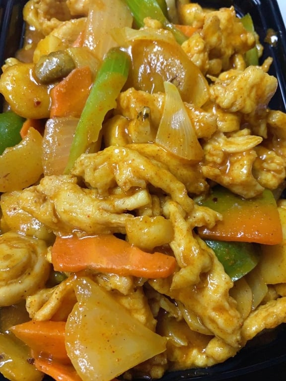 Curry Chicken with Onion
Suxian Asian - Tucker