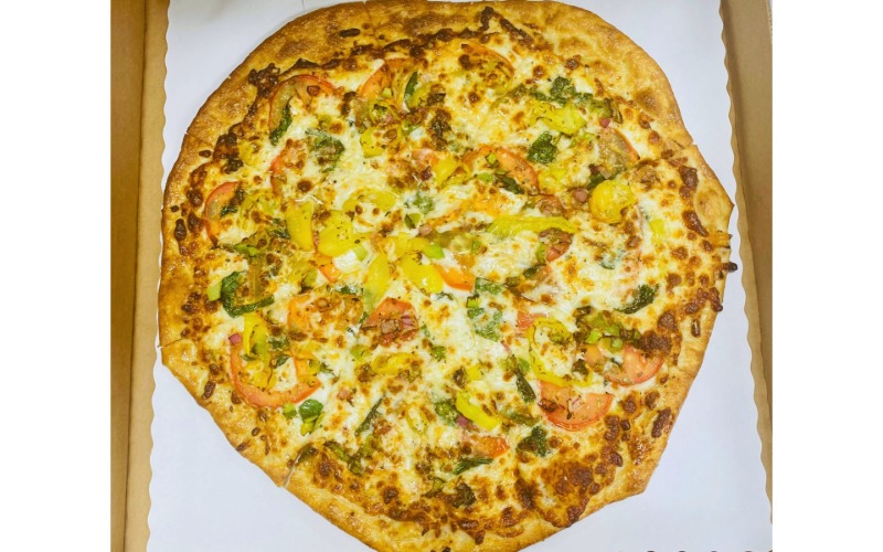 Jalapeño Popper Pizza
