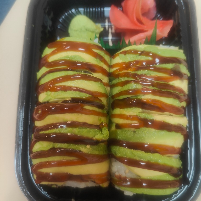 A 2. Green Dragon Roll