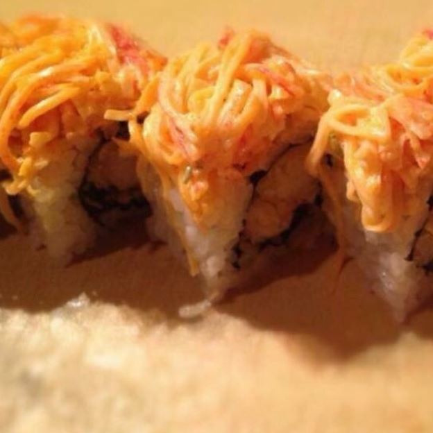 23. Spicy Santa Roll