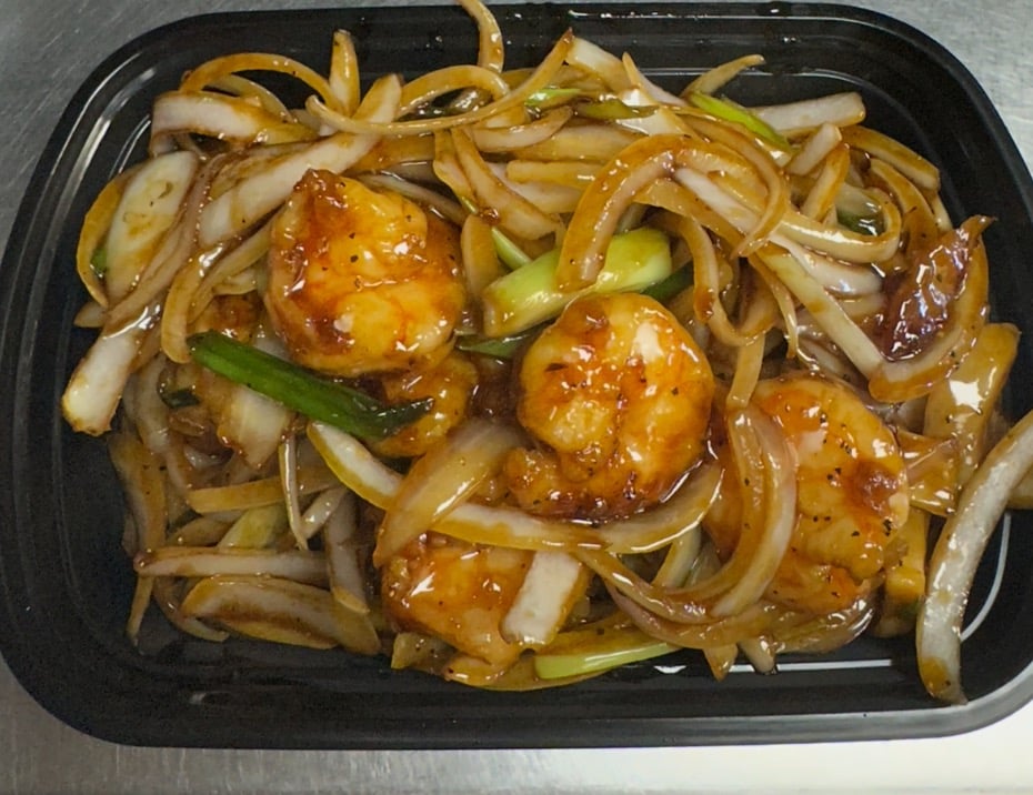 3. Shrimp w. Scallion